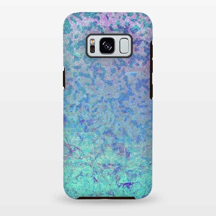 Galaxy S8 plus StrongFit Glitter Star Dust G282 by Medusa GraphicArt