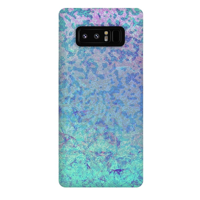 Galaxy Note 8 StrongFit Glitter Star Dust G282 by Medusa GraphicArt