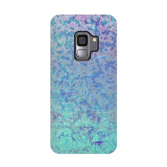 Galaxy S9 StrongFit Glitter Star Dust G282 by Medusa GraphicArt