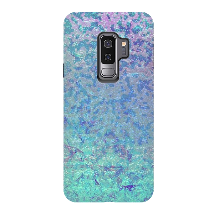 Galaxy S9 plus StrongFit Glitter Star Dust G282 by Medusa GraphicArt