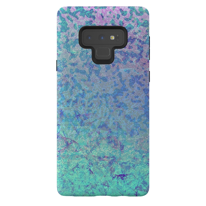 Galaxy Note 9 StrongFit Glitter Star Dust G282 by Medusa GraphicArt