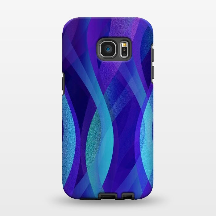 Galaxy S7 EDGE StrongFit Abstract background G143 by Medusa GraphicArt