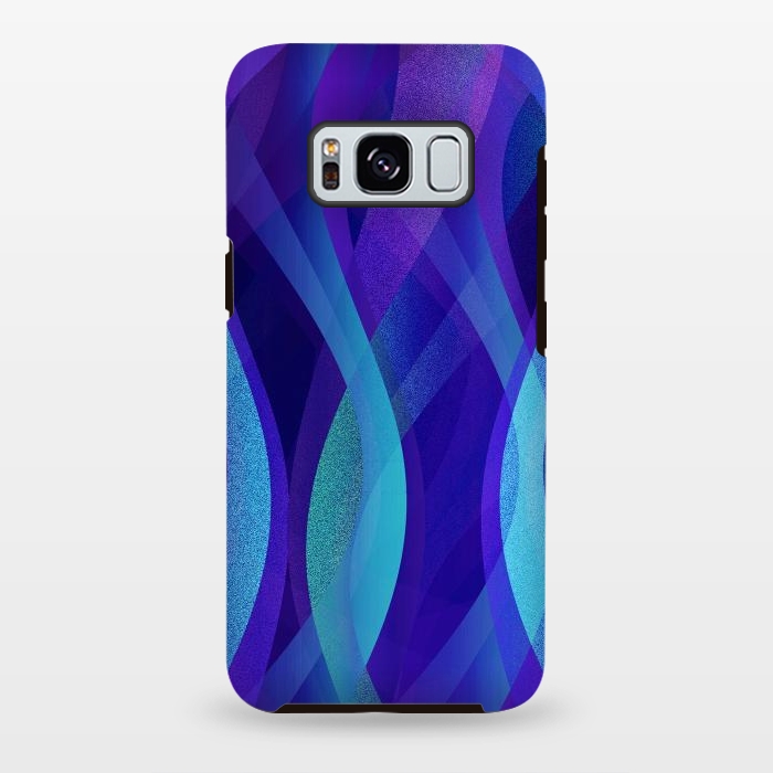 Galaxy S8 plus StrongFit Abstract background G143 by Medusa GraphicArt