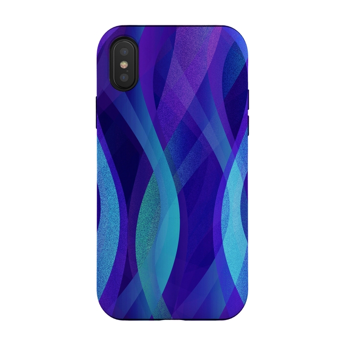 iPhone Xs / X StrongFit Abstract background G143 by Medusa GraphicArt