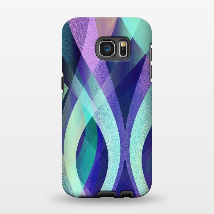 Galaxy S7 EDGE StrongFit Abstract background G142 by Medusa GraphicArt