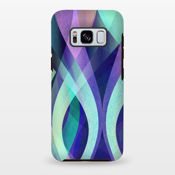 Galaxy S8 plus StrongFit Abstract background G142 by Medusa GraphicArt