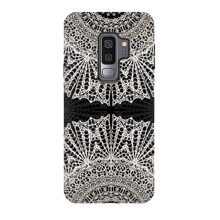 Galaxy S9 plus StrongFit Mandala Mehndi Style G384 by Medusa GraphicArt