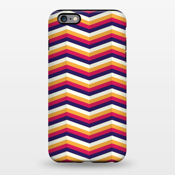 iPhone 6/6s plus StrongFit TRIANGLE LINES PATTERN by MALLIKA