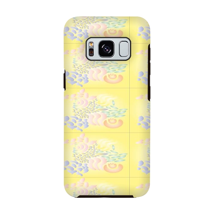 Galaxy S8 StrongFit Yellow Secret by Merveilleux Clement