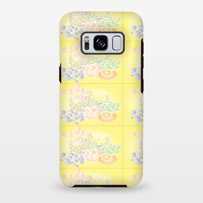 Galaxy S8 plus StrongFit Yellow Secret by Merveilleux Clement