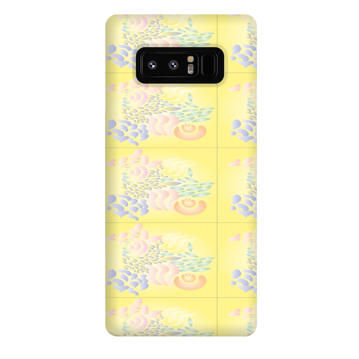 Galaxy Note 8 StrongFit Yellow Secret by Merveilleux Clement