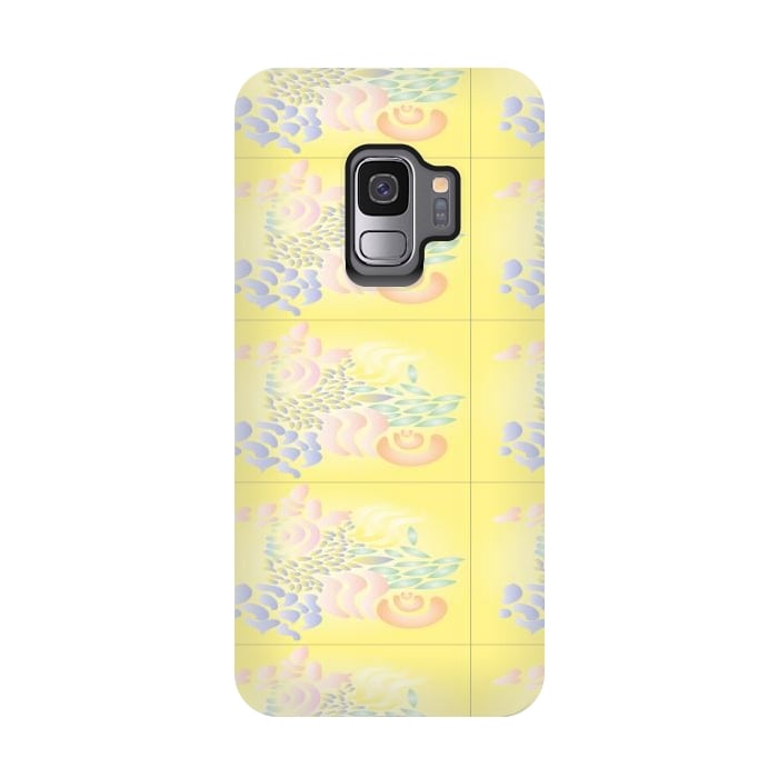 Galaxy S9 StrongFit Yellow Secret by Merveilleux Clement