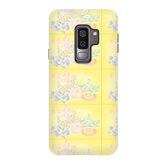Galaxy S9 plus StrongFit Yellow Secret by Merveilleux Clement