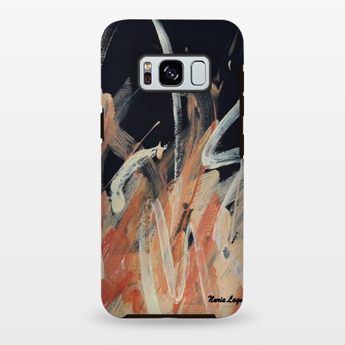 Galaxy S8 plus StrongFit SUNSET by Nuria Lago