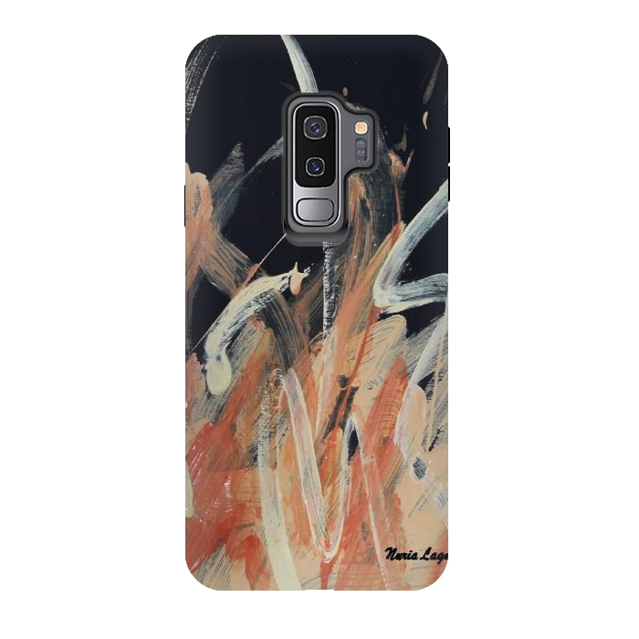 Galaxy S9 plus StrongFit SUNSET by Nuria Lago