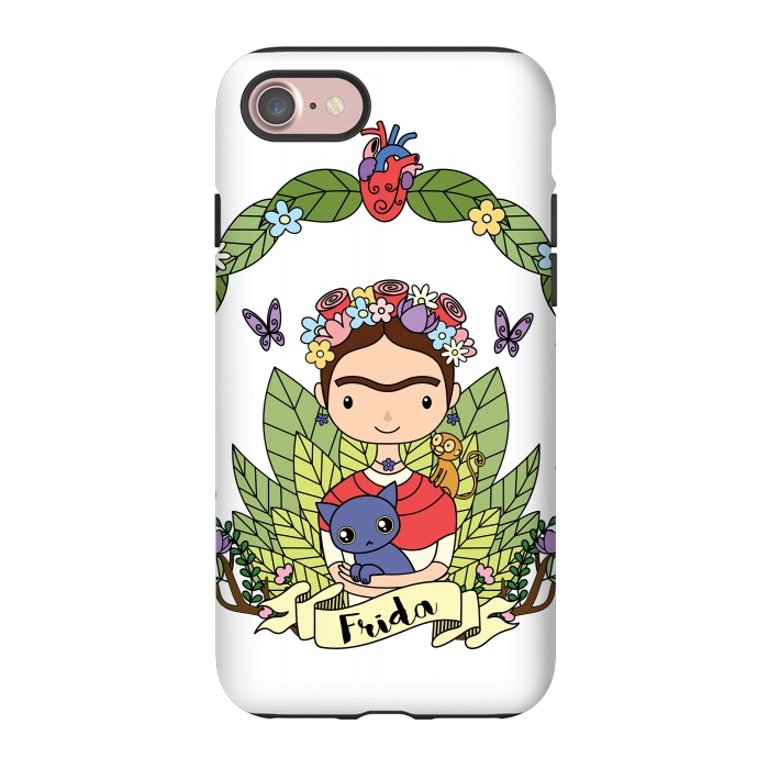 iPhone 7 StrongFit Frida by Laura Nagel