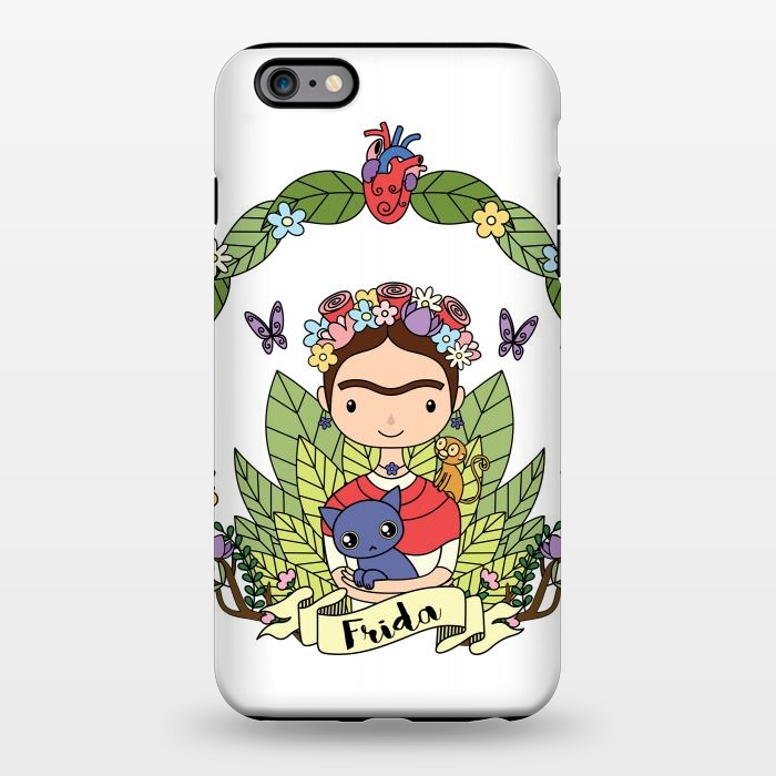 iPhone 6/6s plus StrongFit Frida by Laura Nagel