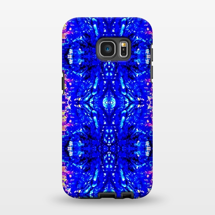 Galaxy S7 EDGE StrongFit ocean painting by TMSarts