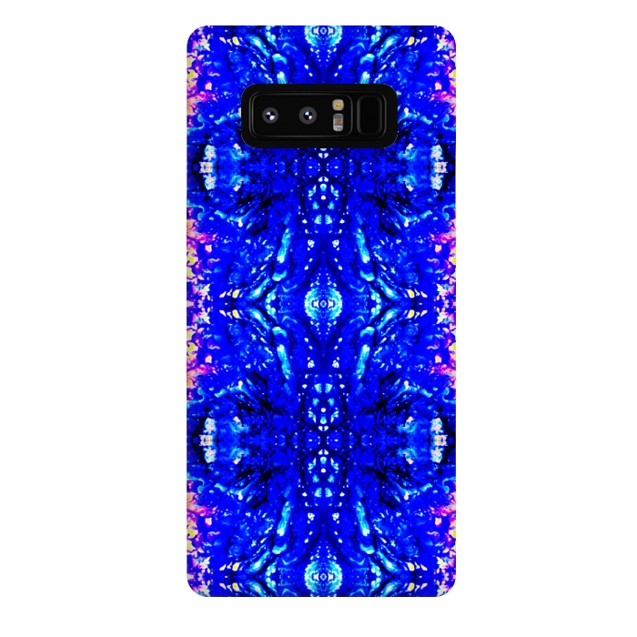 Galaxy Note 8 StrongFit ocean painting by TMSarts