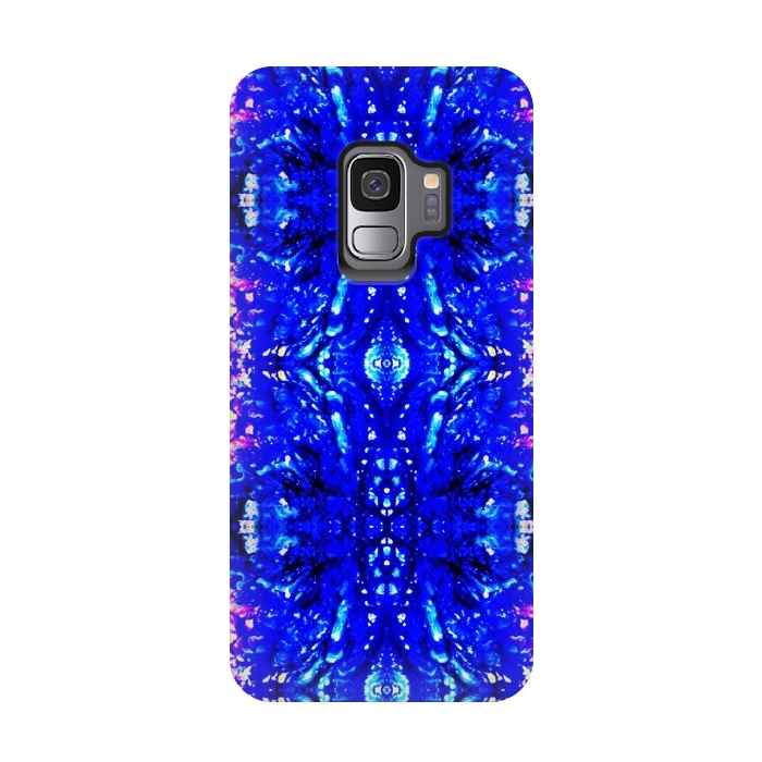 Galaxy S9 StrongFit ocean painting by TMSarts