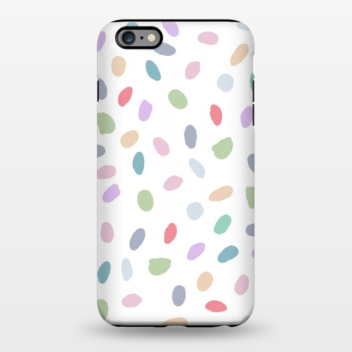 iPhone 6/6s plus StrongFit Color Oval Dots by Creativeaxle