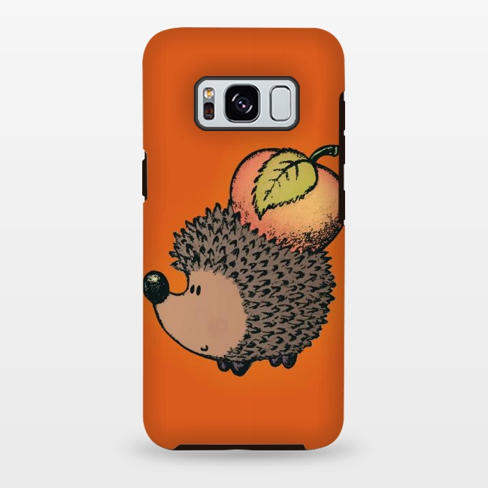 Galaxy S8 plus StrongFit Autumn by Mangulica