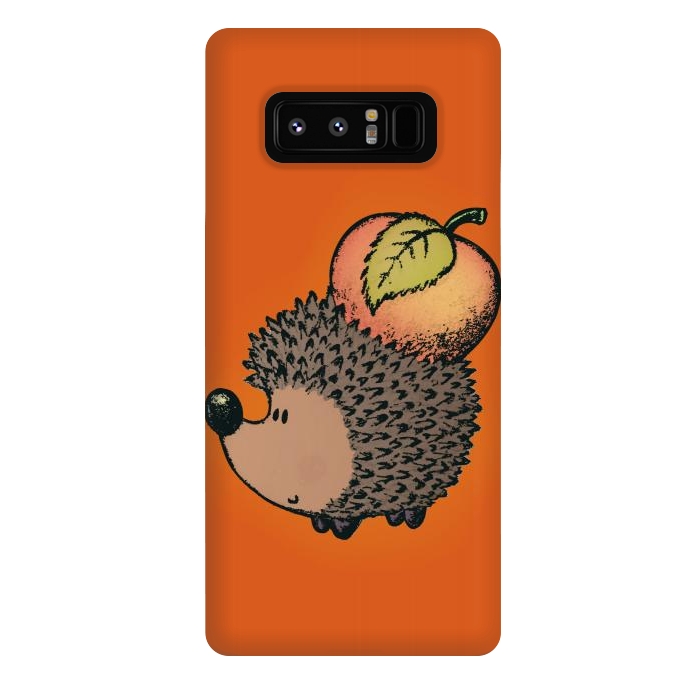Galaxy Note 8 StrongFit Autumn by Mangulica