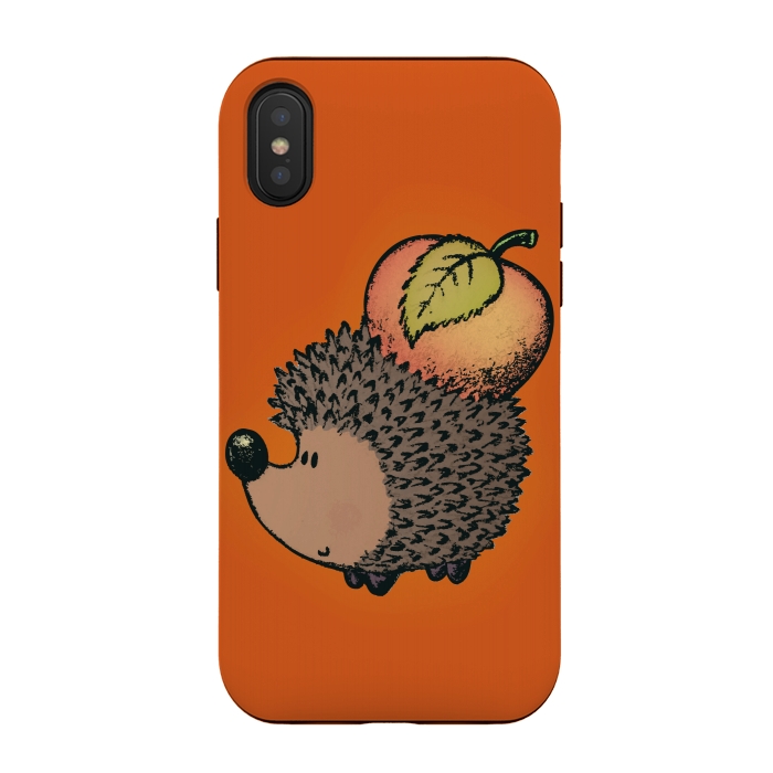 iPhone Xs / X StrongFit Autumn by Mangulica