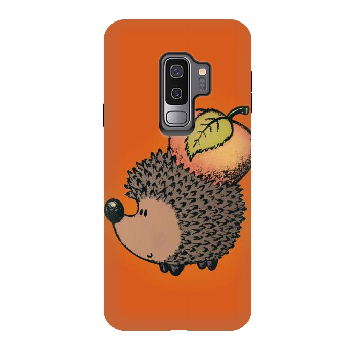 Galaxy S9 plus StrongFit Autumn by Mangulica