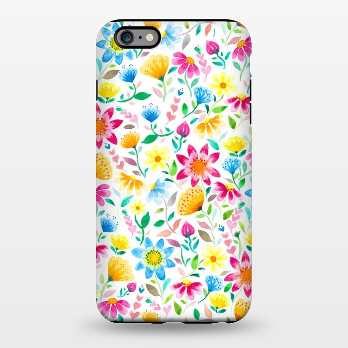 iPhone 6/6s plus StrongFit Flower Power Garden by gingerlique