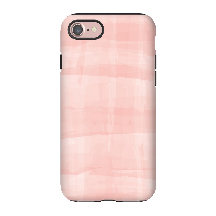 iPhone 7 StrongFit Pink Strokes by Majoih