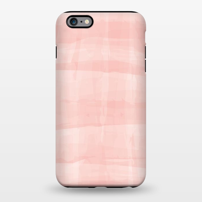 iPhone 6/6s plus StrongFit Pink Strokes by Majoih