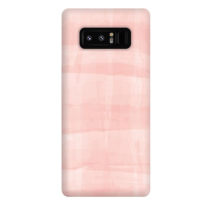 Galaxy Note 8 StrongFit Pink Strokes by Majoih