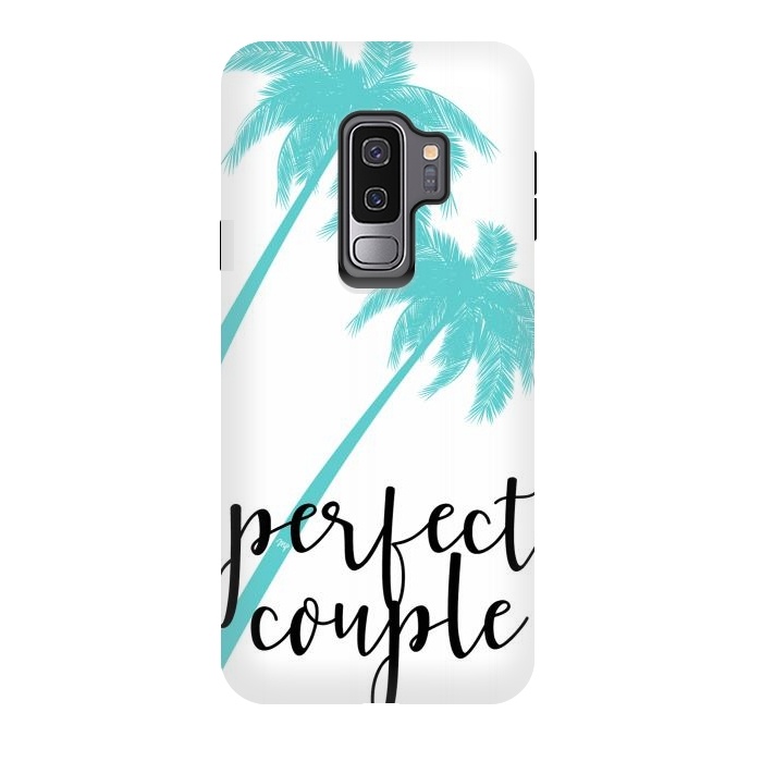 Galaxy S9 plus StrongFit Perfect Couple by Martina