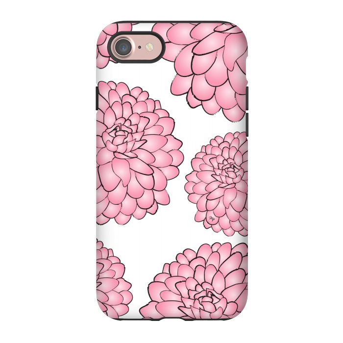 iPhone 7 StrongFit Pink Chrysanthemum by Martina