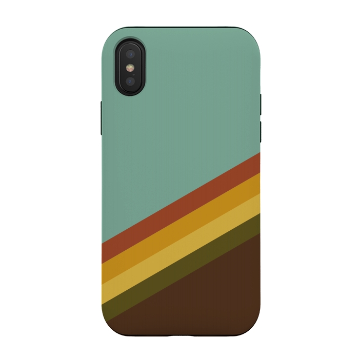 iPhone Xs / X StrongFit Autumn Mood by Dellán