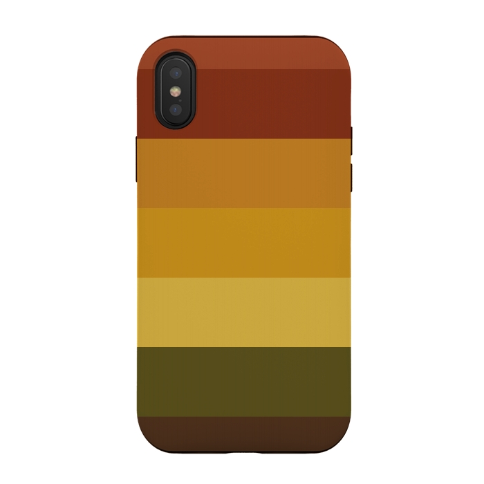 iPhone Xs / X StrongFit Melancholy by Dellán