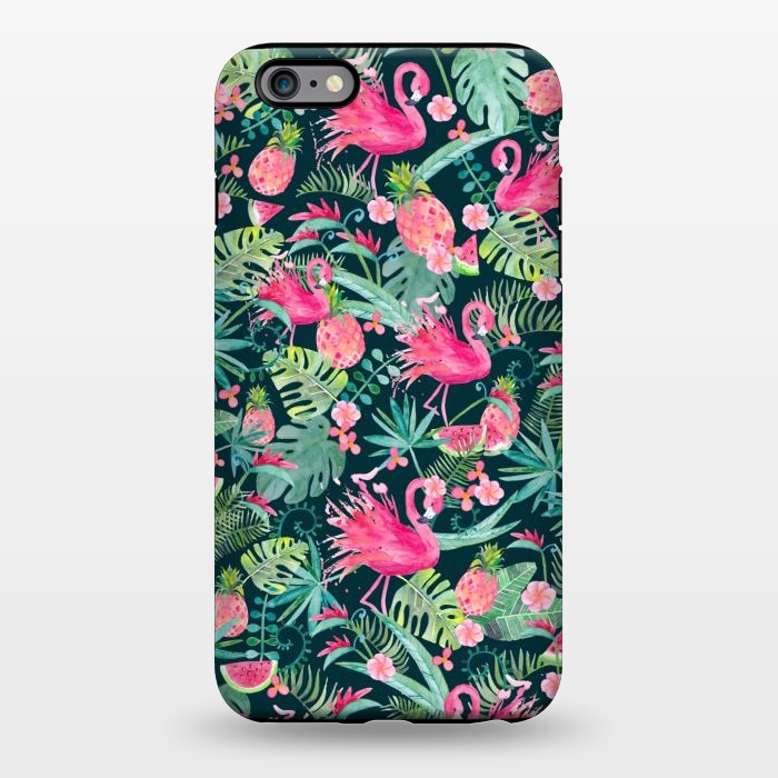 iPhone 6/6s plus StrongFit Tropical Summer by gingerlique