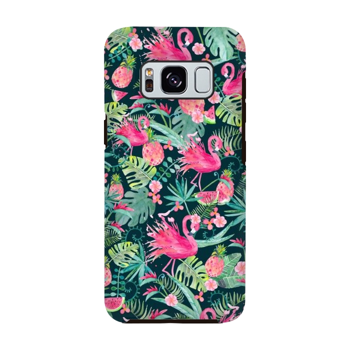 Galaxy S8 StrongFit Tropical Summer by gingerlique