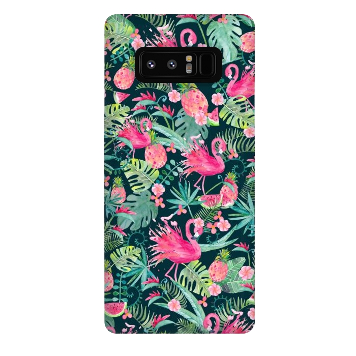 Galaxy Note 8 StrongFit Tropical Summer by gingerlique
