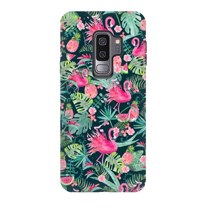 Galaxy S9 plus StrongFit Tropical Summer by gingerlique