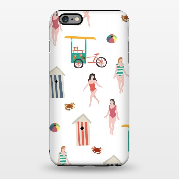 iPhone 6/6s plus StrongFit The beach scene by Marina Grzanka