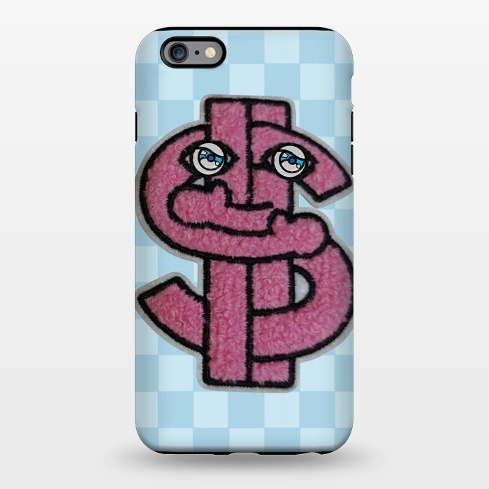iPhone 6/6s plus StrongFit LOVE MONEY by Michael Cheung
