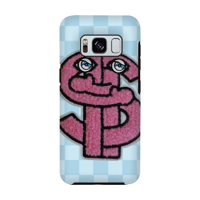 Galaxy S8 StrongFit LOVE MONEY by Michael Cheung