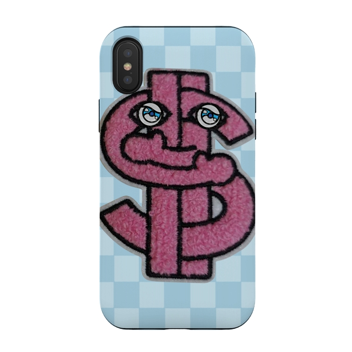 iPhone Xs / X StrongFit LOVE MONEY by Michael Cheung