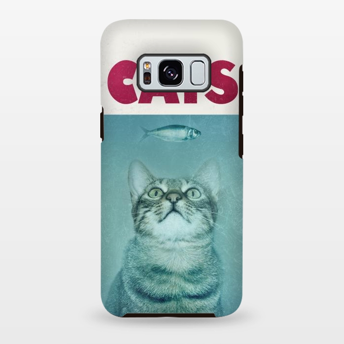 Galaxy S8 plus StrongFit Cats by Dellán