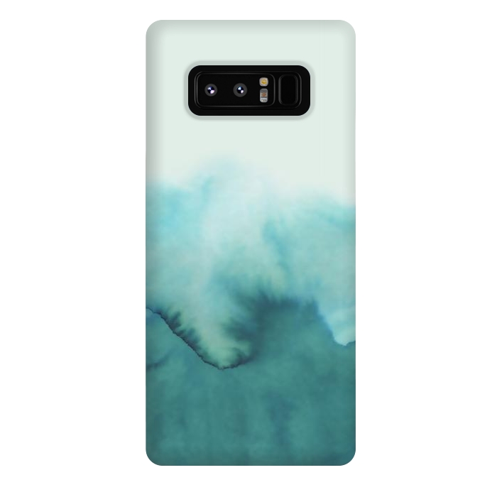 Galaxy Note 8 StrongFit Behind the Fog by Creativeaxle