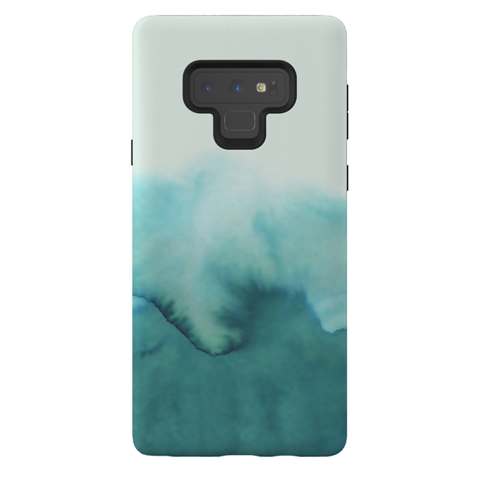 Galaxy Note 9 StrongFit Behind the Fog by Creativeaxle