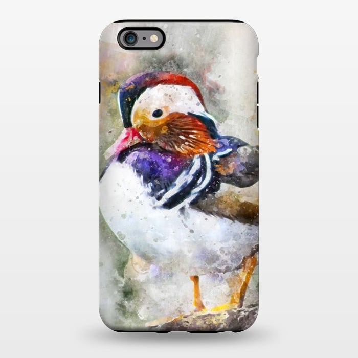 iPhone 6/6s plus StrongFit Mandarin Duck by Creativeaxle