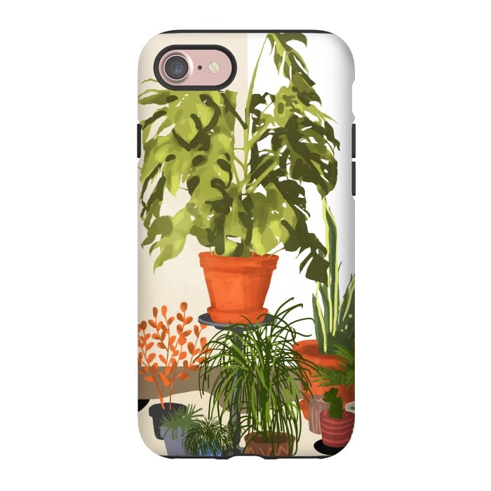 iPhone 7 StrongFit Plant Pots by Uma Prabhakar Gokhale